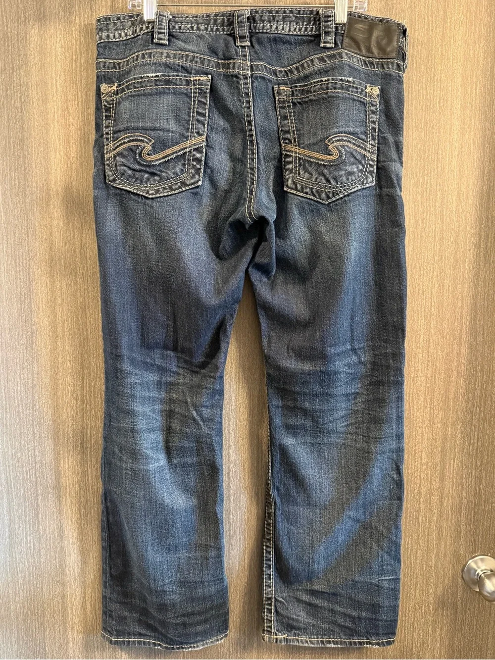 Silver Jeans straight leg